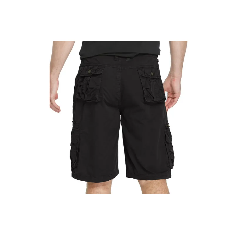 Simple Fashionable Cotton Cargo Shorts-9