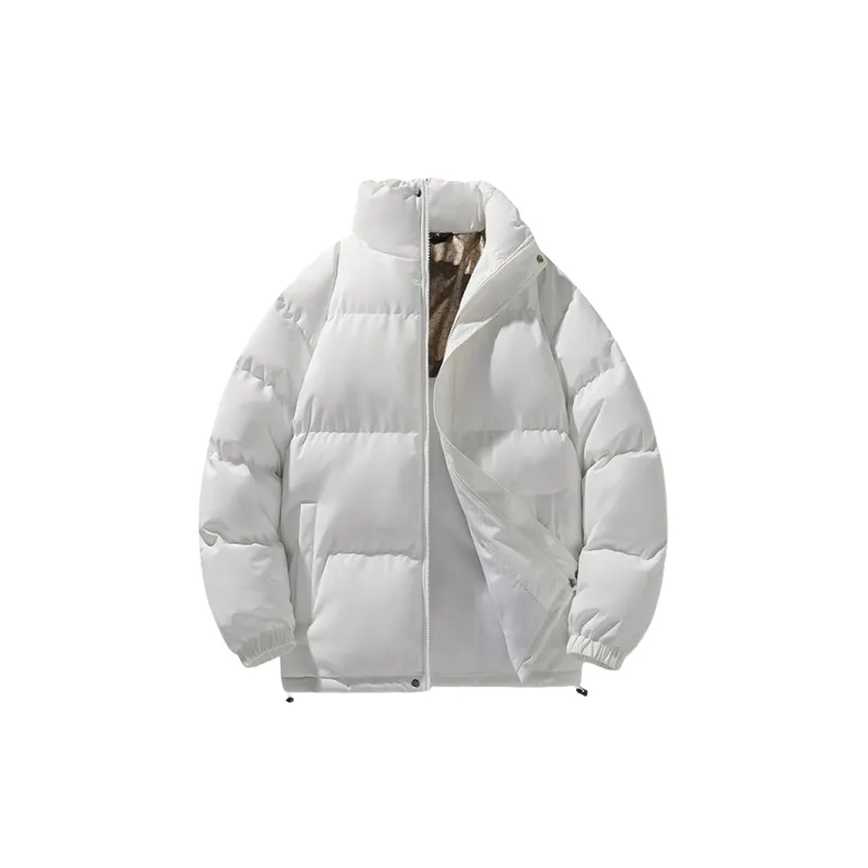 Casual Loose Polyester Quilted Jacket-6