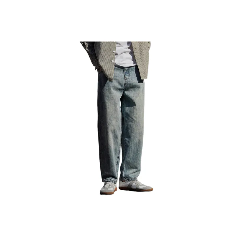 Fashion Loose Casual Jeans-6