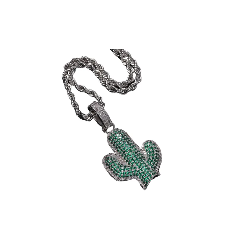 Hip Hop Pendant Necklace-3