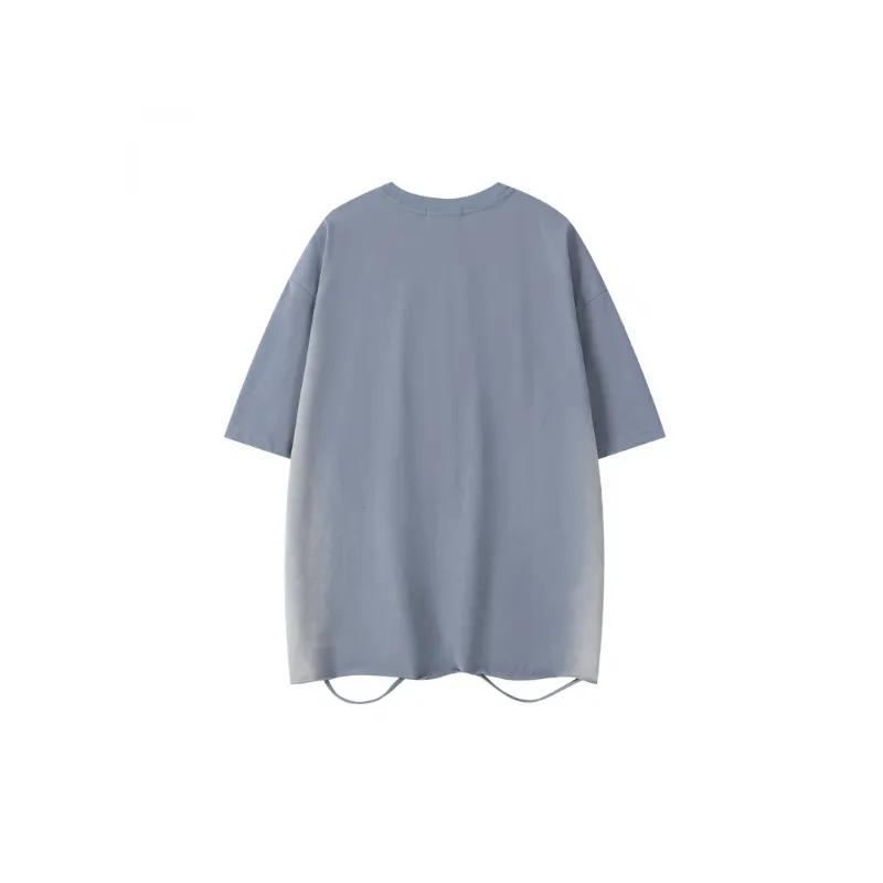 Retro Casual Cotton T Shirt Unisex-3