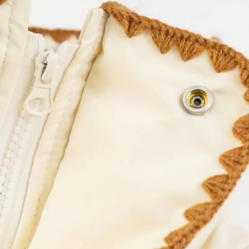 Simple Basics Quilted Jacket-5