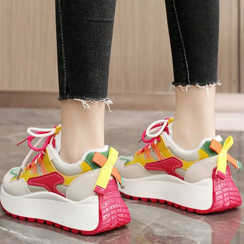 Casual Fashionable Platform Shoes-5