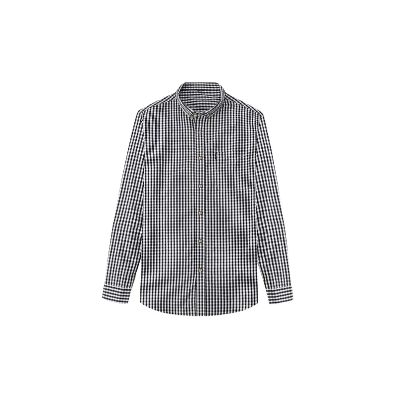 Casual Breathable Cotton Shirt-5