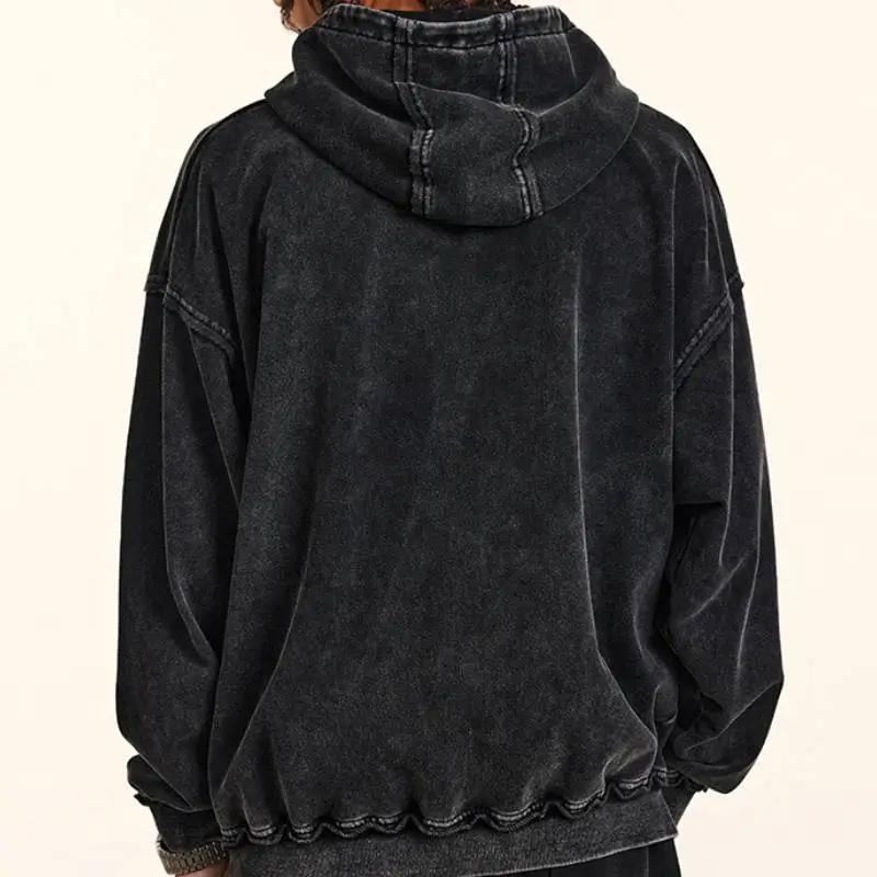 Basics Simple Cotton Sweatshirt-9