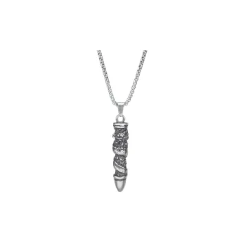 Aggressive Casting Bullet Necklace