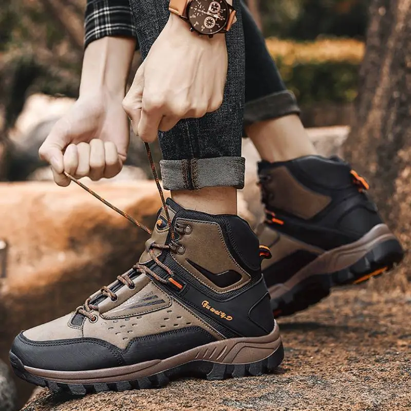 Sporty Casual Outdoor Boots-1