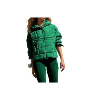 Simple Plain Down Jacket
