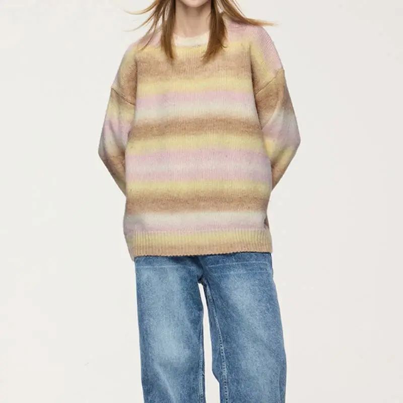 Striped Street Sweater-2
