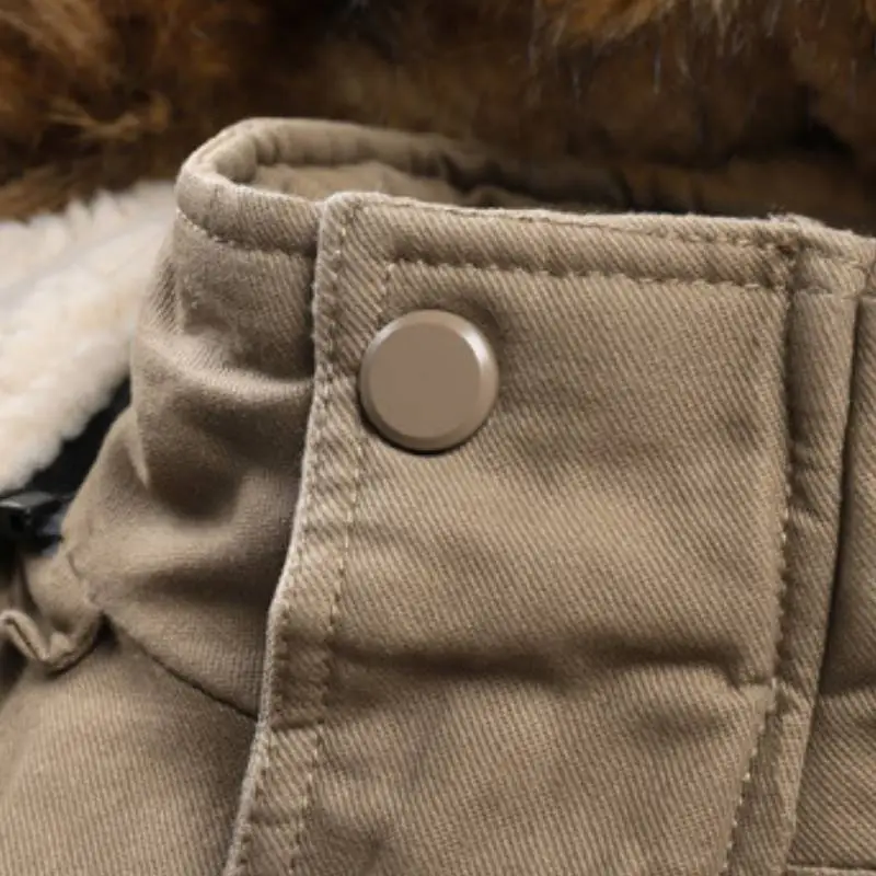 Casual Warming Cotton Quilted Jacket Unisex-2