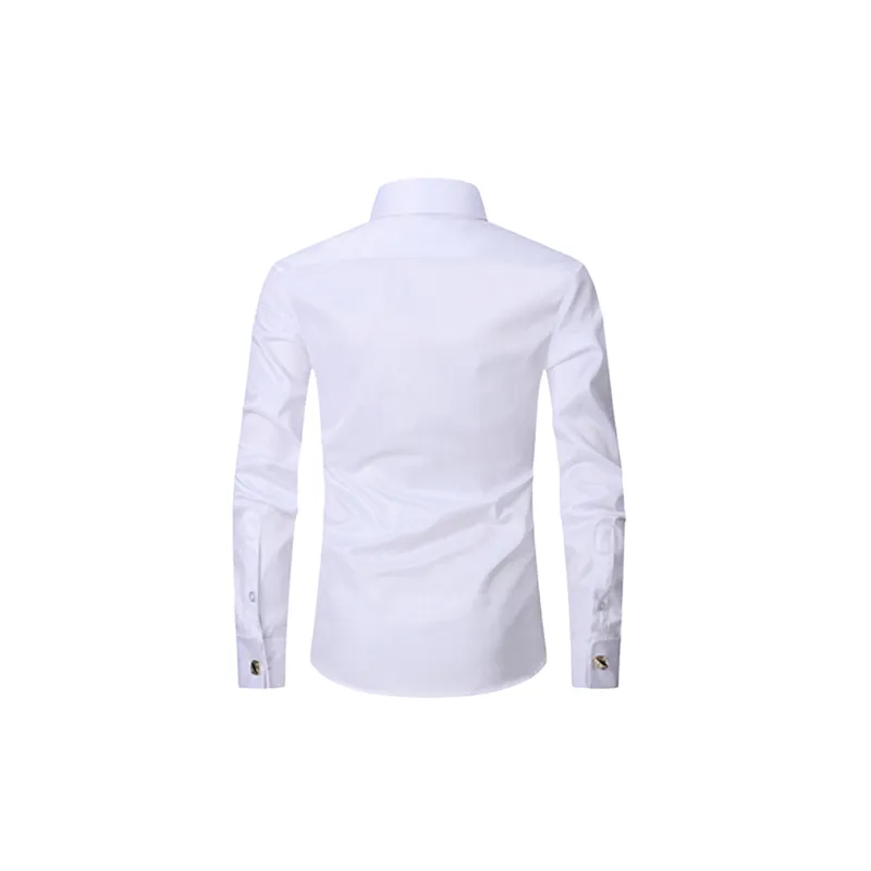 Business Basics Cotton Blended Fabric Shirt-1
