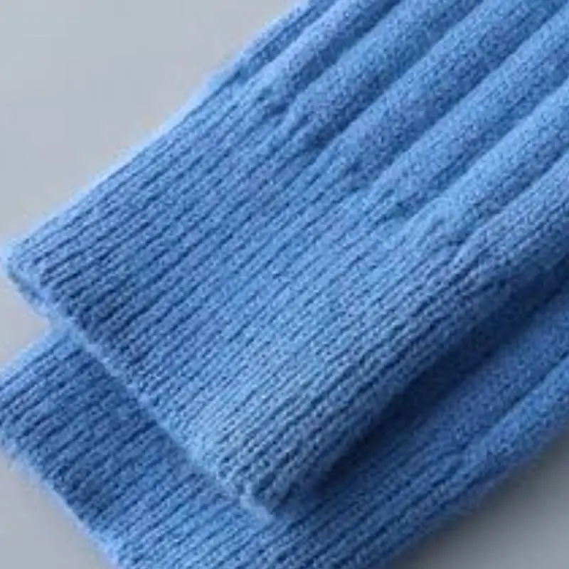 Striped Warm Acrylic Fibres Sweater-3
