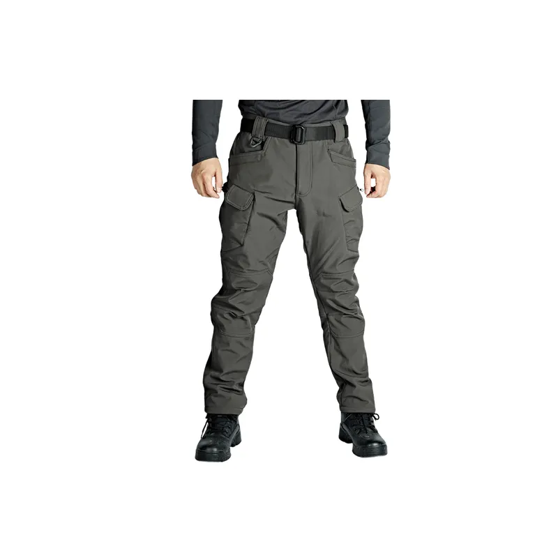 Casual Waterproof Nylon Cargo Pants-2