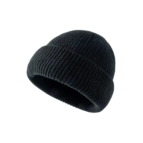 D-squared2 Woman's Black Cotton Hat With Logo