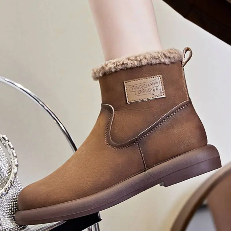 Casual Fashion Snow Boots-4