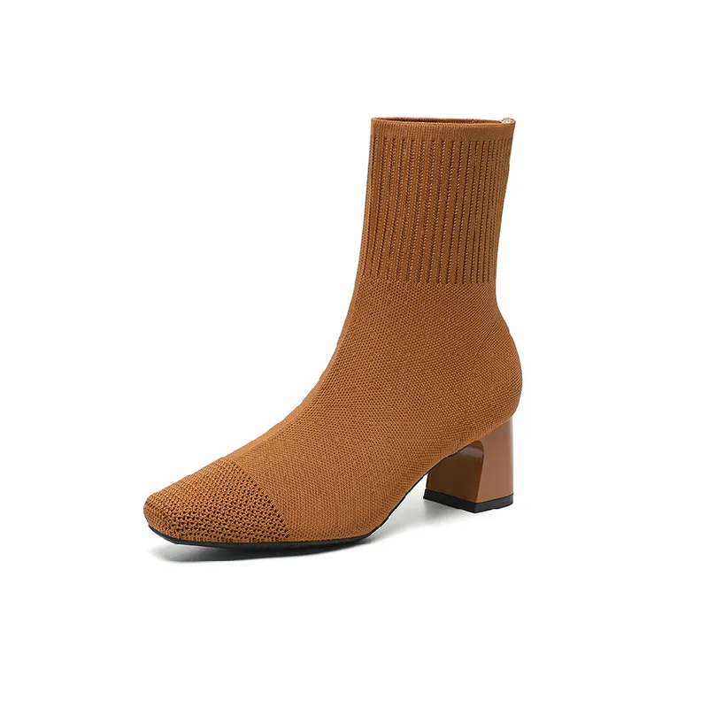 Casual Fashionable Ankle Boots-8