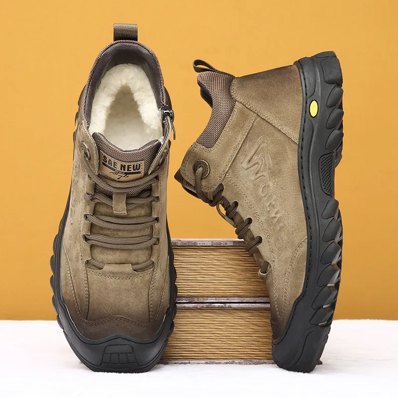 Basics Warm Snow Boots-2