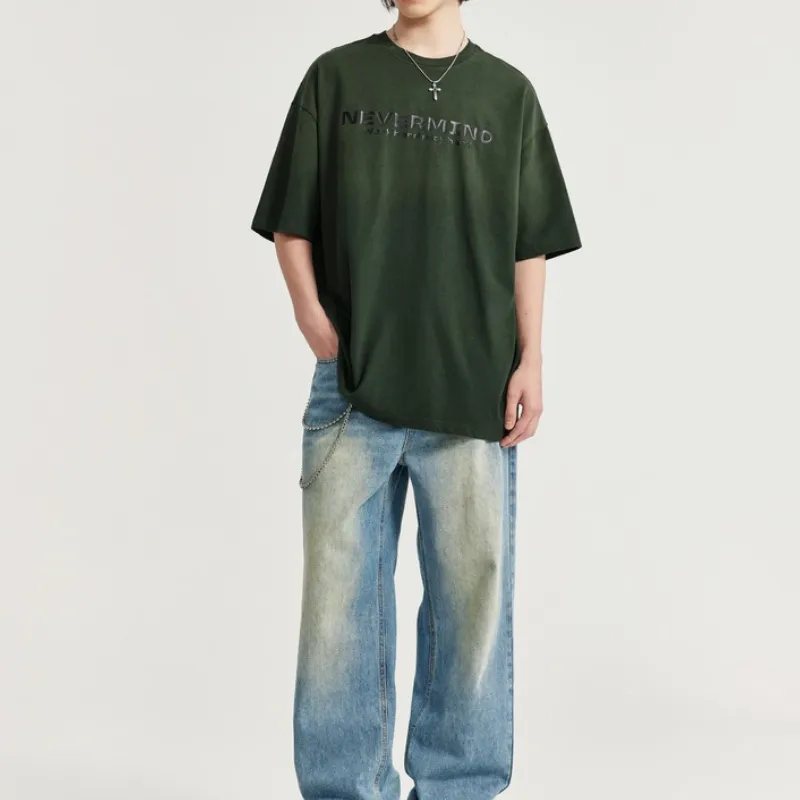 Fashion Street 100% Cotton T Shirt Unisex-2