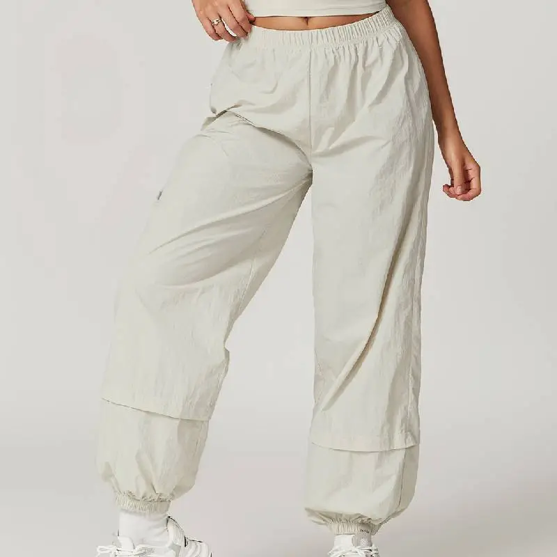 Breathable Loose Sports Pants Women-12