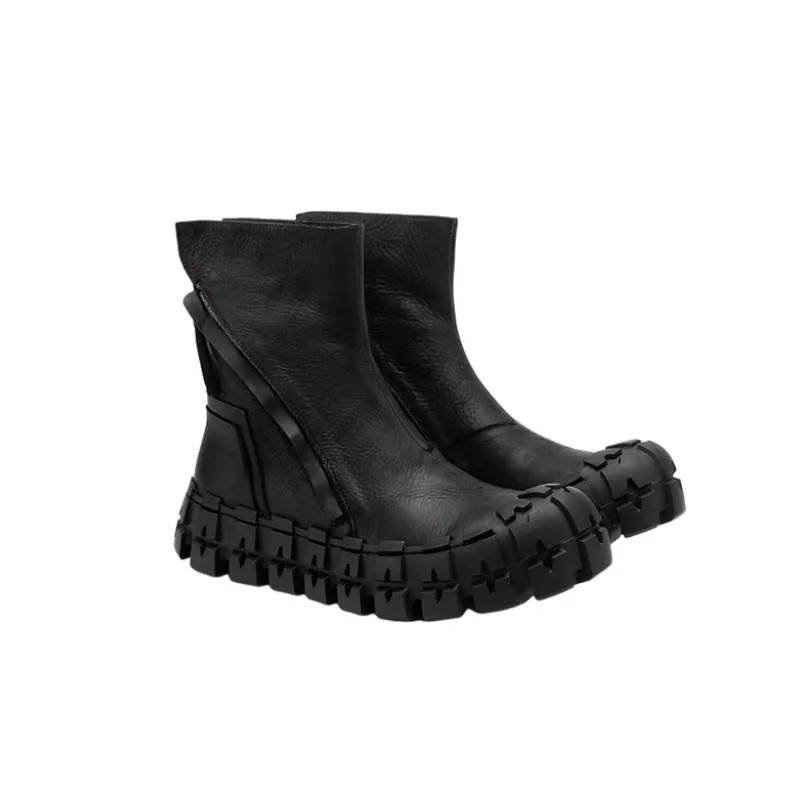 Fashionable Simple Martin Boot-1