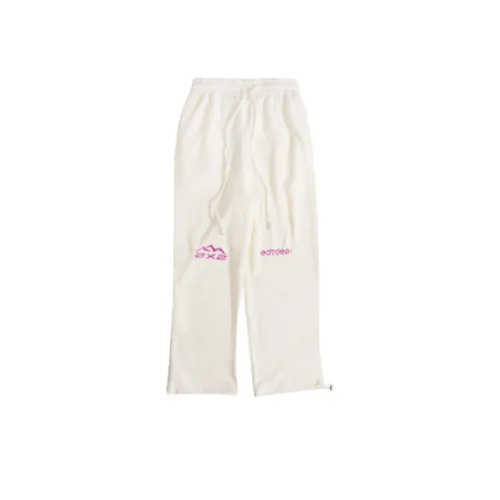 Fleece Sports Casual Leg Pants