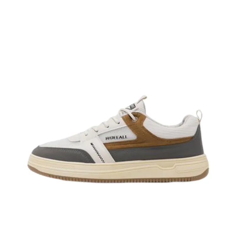 Casual Lace Up Skateboarding Shoes-0
