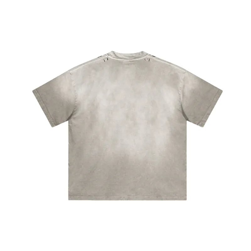 Retro Street Cotton T Shirt-5