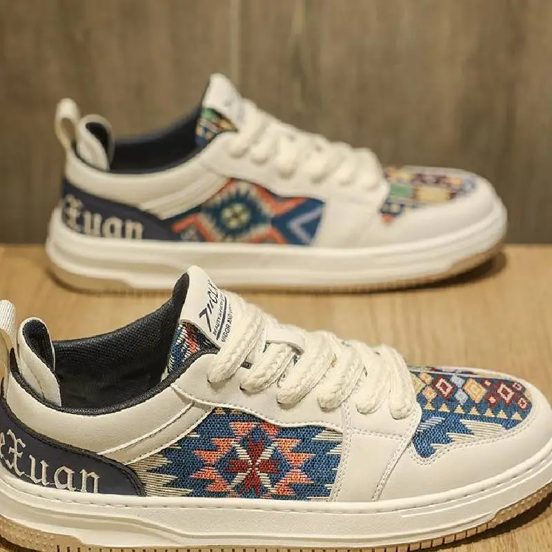 Breathable Casual Stylish Skateboarding Shoes-5