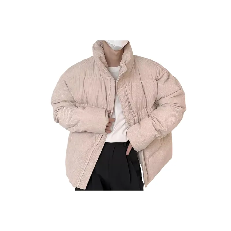 Retro Fashionable Quilted Jacket-0
