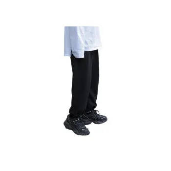 Loose All match Straight Drawstring Ankle Casual Sweater Pants