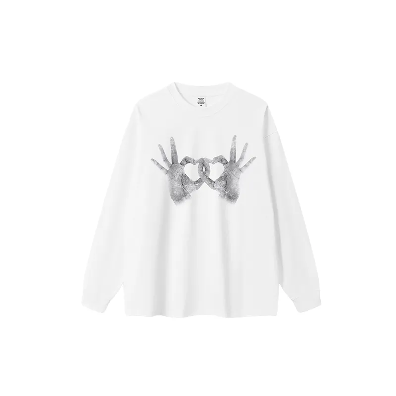 Fashion Loose Cotton T Shirt-0