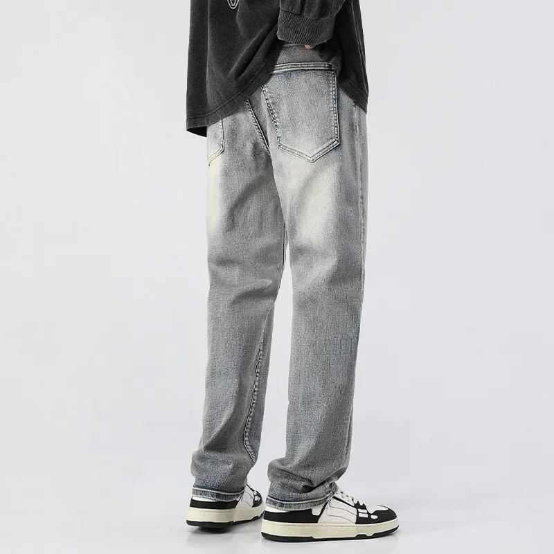 Simple Casual Jeans-3