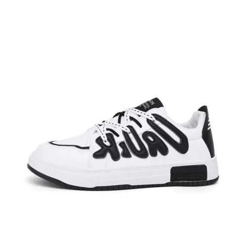 Niche Graffiti Thick soled Casual Shoes