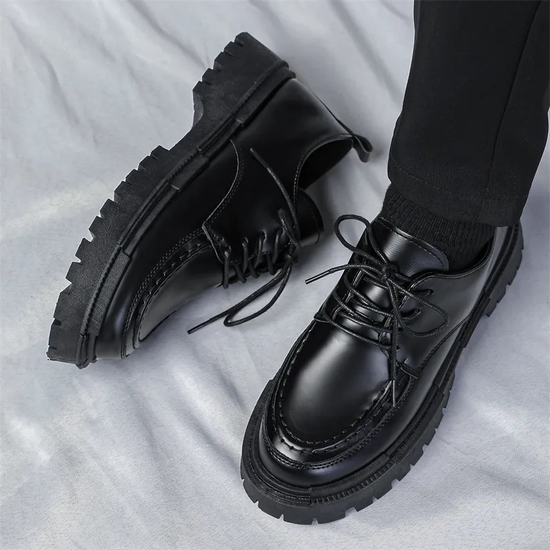 Casual Simple Dress Shoes-1