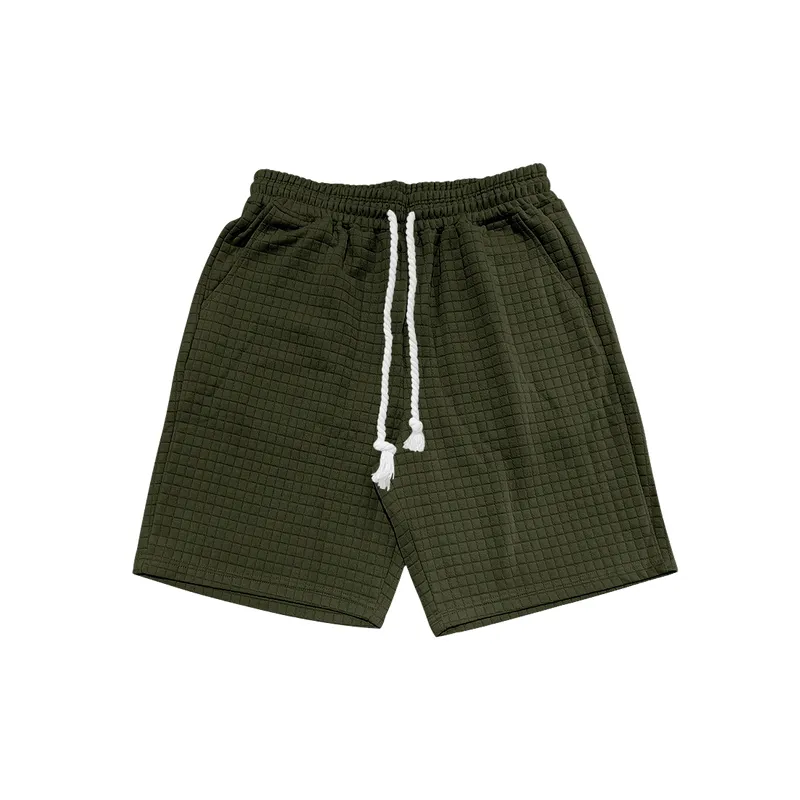 Fashionable Casual Polyester Sports Shorts-4