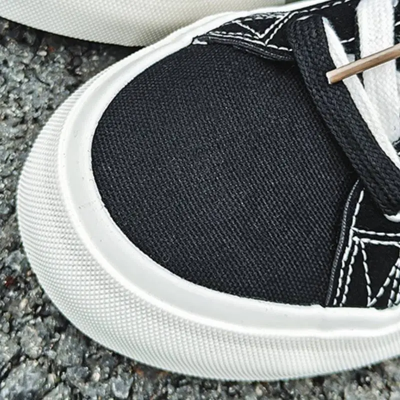 Breathable Retro Canvas Shoes-6