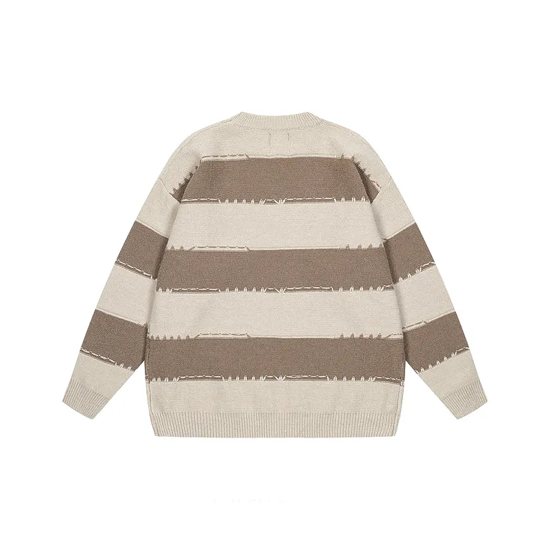 Retro Loose Sweater-1