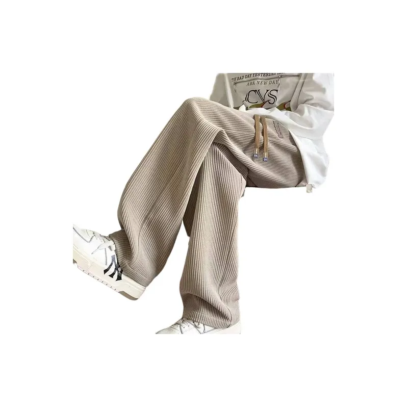 Fleece lined Thickened Corduroy Pants-1
