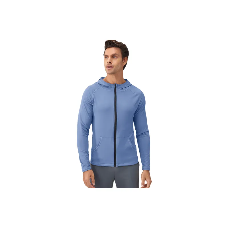 Casual Sporty Polyester Cotton Fabric Fitness Clothing-4