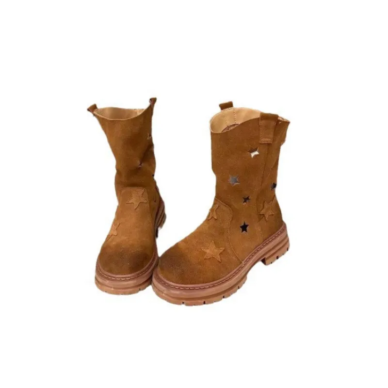 Retro Plain Chelsea Boot-0