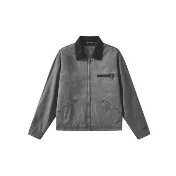 Simple Washed Jacket