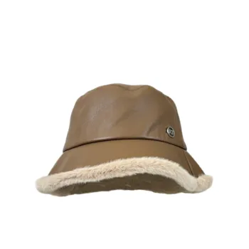 Simple Retro Bucket Hat