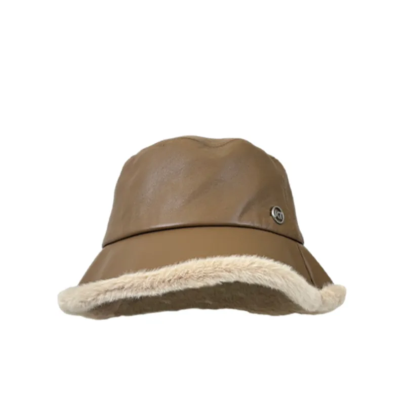 Simple Retro Bucket Hat-0