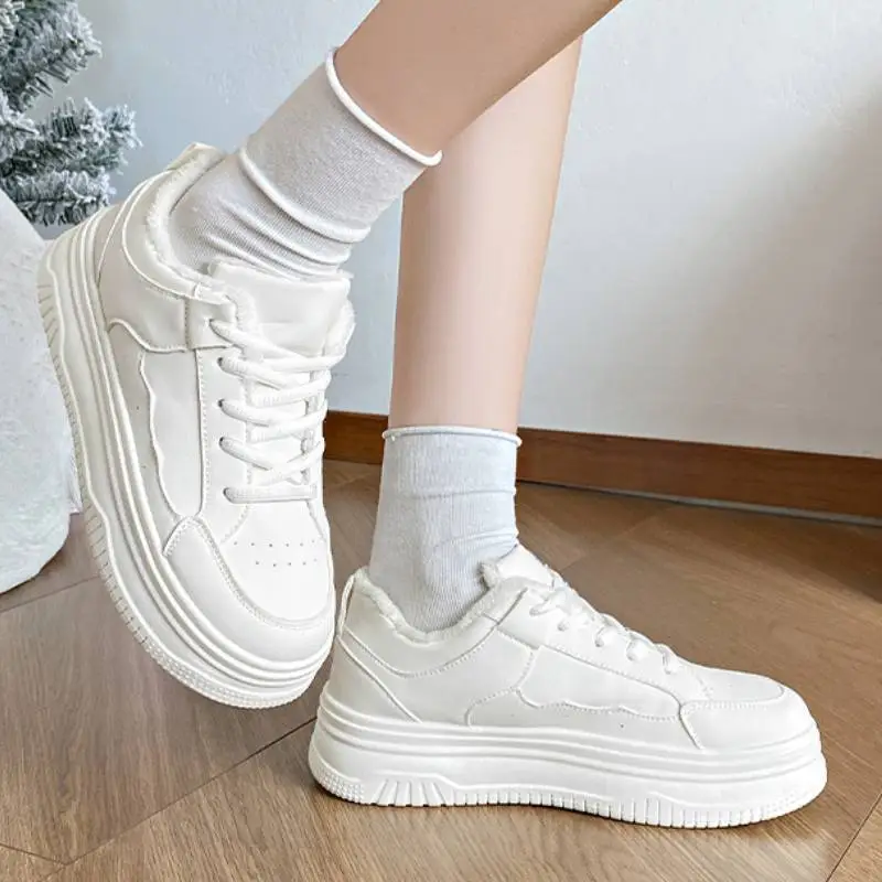 Casual Simple Platform Shoes-2