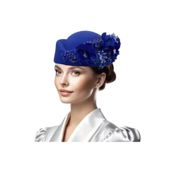 Retro Flowers Other Hat Women