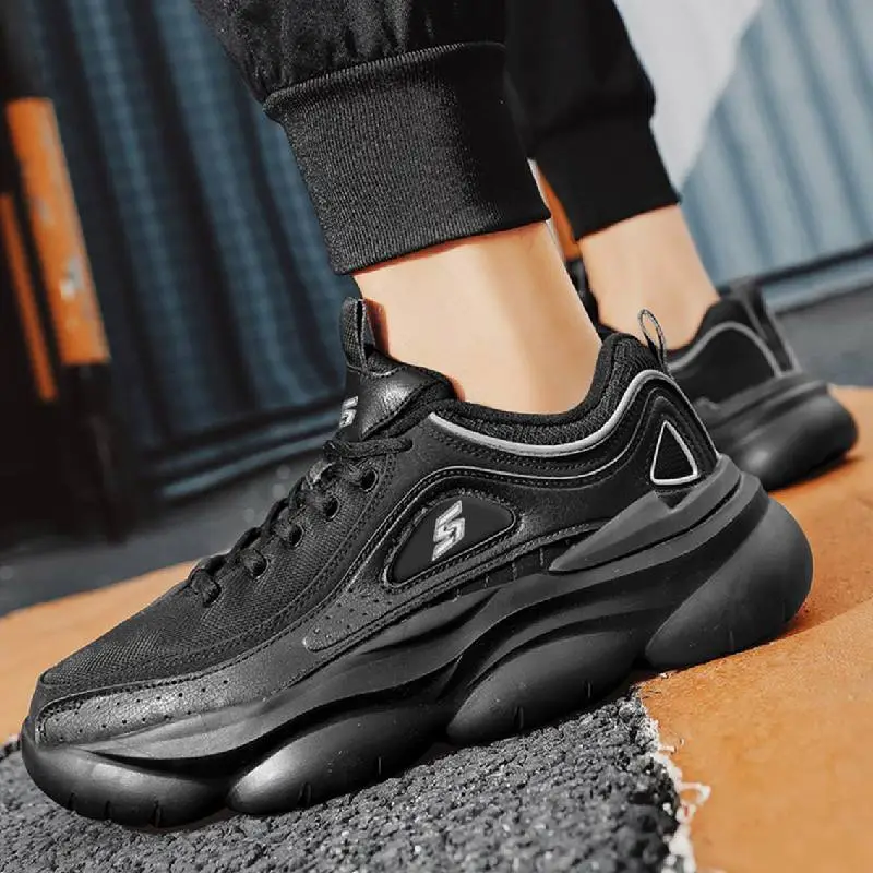 Retro Sporty Chunky Sneakers-1