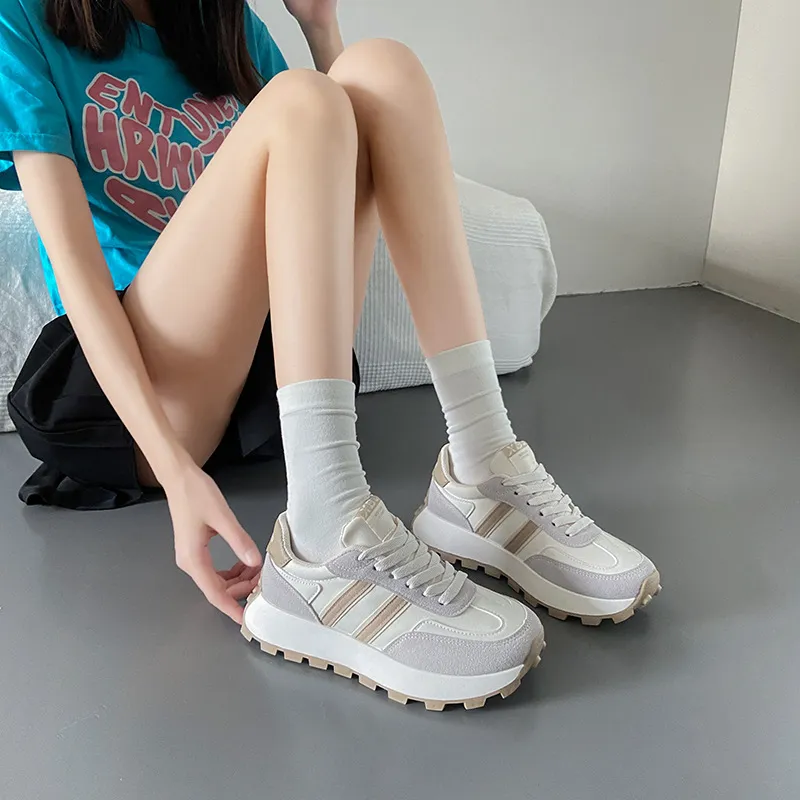 Simple Basics Platform Shoes-1
