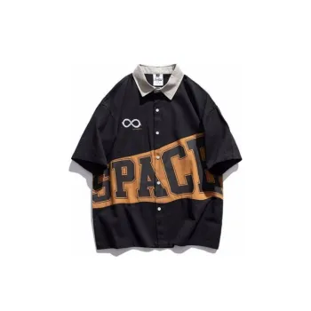 Hip Hop Trendy Half Sleeved Shirt