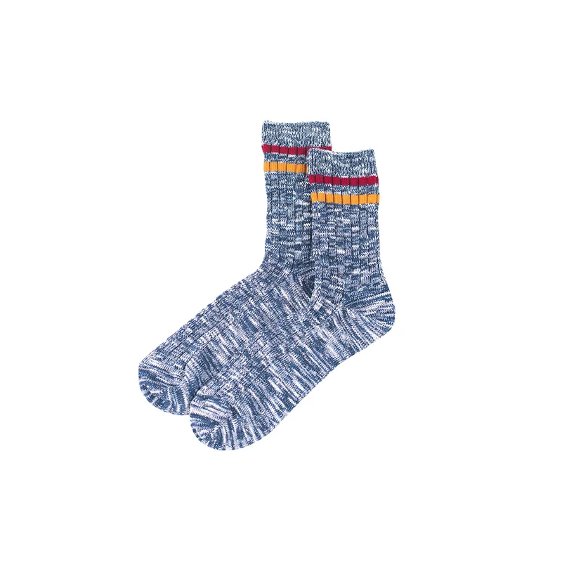 Casual Sporty 100% Cotton Mid Calf Sock-6