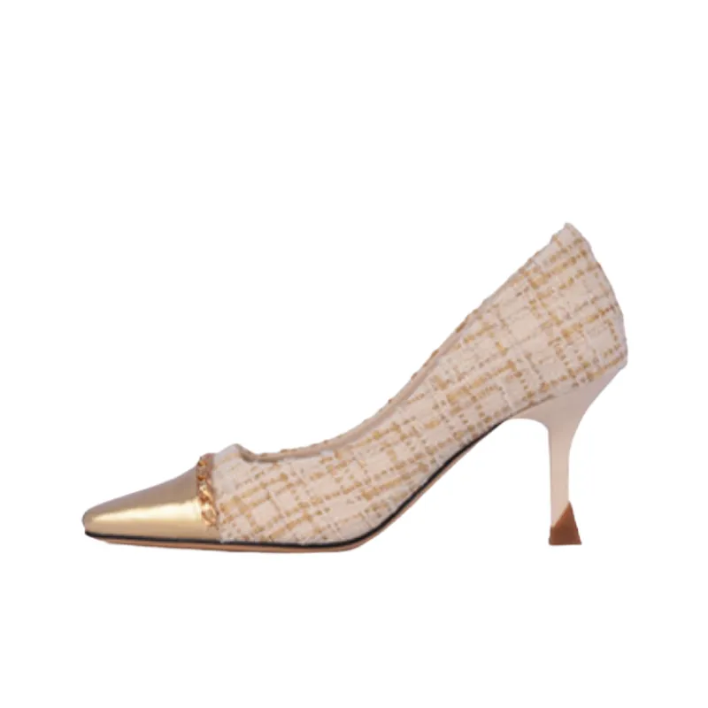 Retro Fashionable High Heels-0